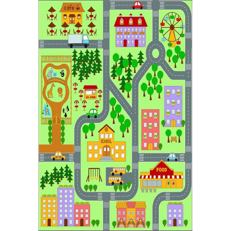 Luxurious Hall Carpet, 100% Velvet Fabric, 39.4 x 59.1 inches | Non-Slip Cotton Sole, 0.4 in Pile Height | Antibacterial, Machine Washable | 3D Digital Printing, Elegant Design for Home Décor & Comfort