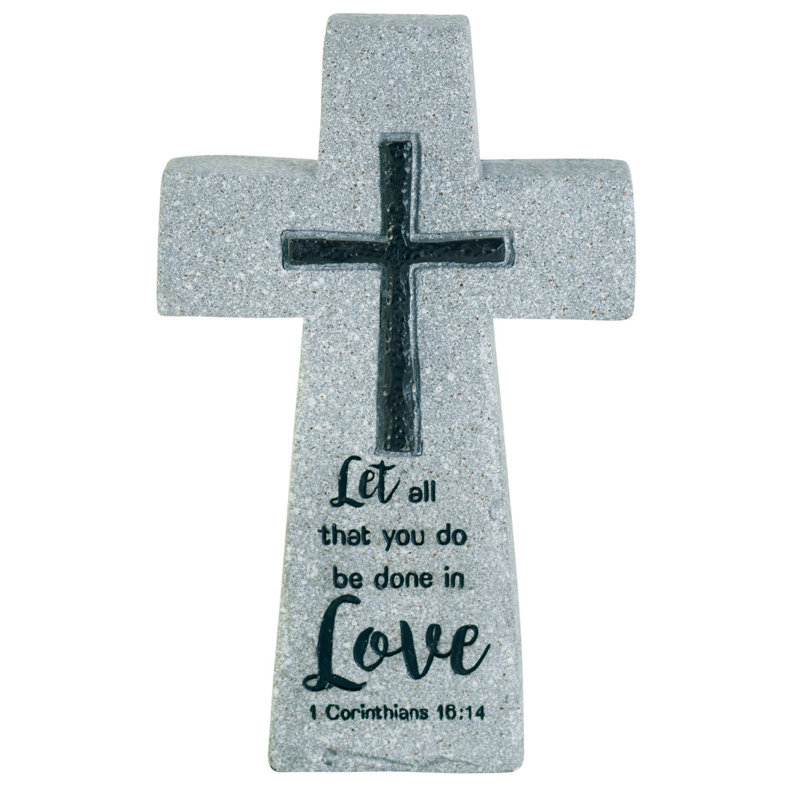 Dimani Love 1Cor.16: 14 résine
