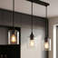 3 - Light Matte Black Pendant