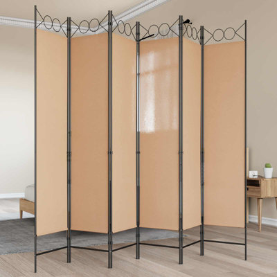 200cm H 6 - Panel Folding Room Divider