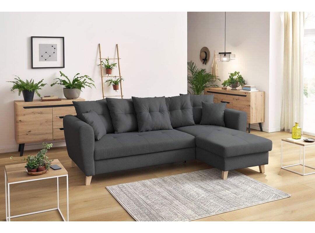 Ecksofa Massasoit mit Bettfunktion