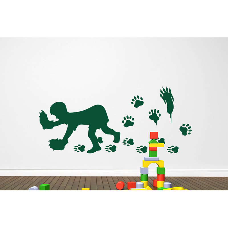 Wall Decal, Dark Green