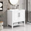 Meuble-lavabo 30 po avec lavabo-433968337