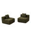 Canapé modulaire en chenille avec 2 coussins-622896349-622896348