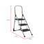 3 - Step Aluminium Lightweight Folding Step Ladder