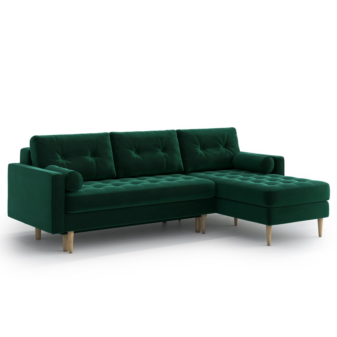 Ecksofa Sophia mit Bettfunktion