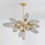 Lustre Cordoba en laiton rétro