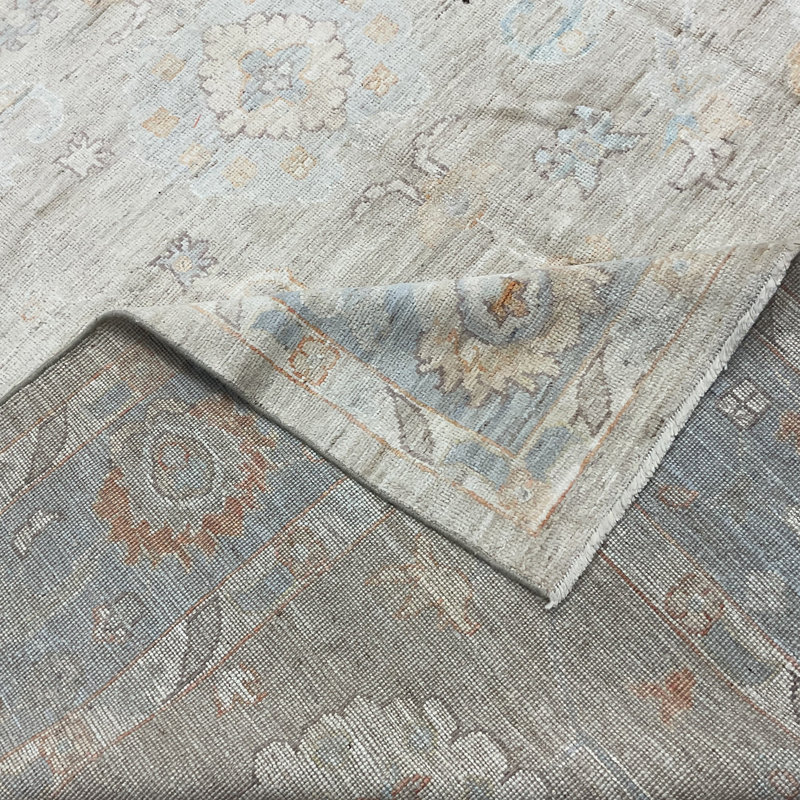 Tapis rectangulaire en laine