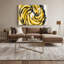 Fruit, banane brune, art mural sur toile-913870750