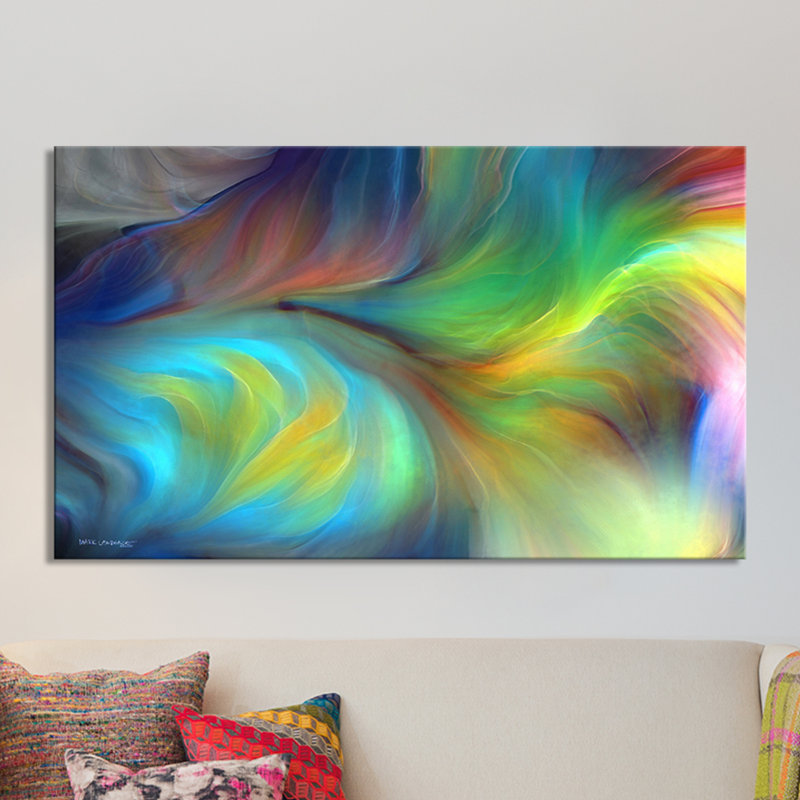 " He First Loved Us. 1 John 4:19 " by Mark Lawrence, 30" H x 18" W x 1" D
