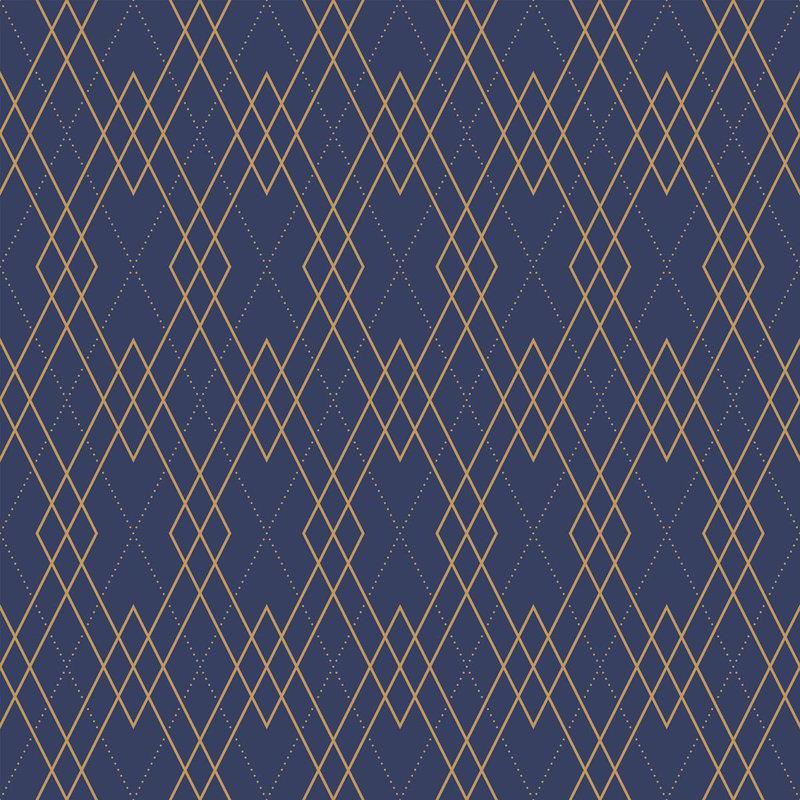 Carreau de papier peint adhésif Christyl Smooth, Mauve, L 102 po x l 24 po