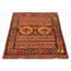 Tapis tadjik brun clair 4 pi 3 po x 5 pi 11 po