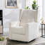 Fauteuil inclinable manuel oscillant et oscillant de 29,1 po de largeur avec dossier à oreilles (ensemble de 2)-982260539