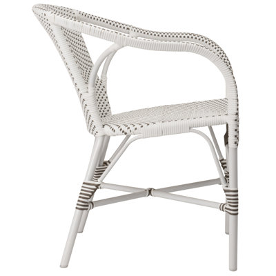 Chaise de salle à manger d'extérieur Madeleine