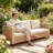 Backyard Sofa,Outdoor Patio Sofa,Garden Rattan Wicker Sofa-1727690240