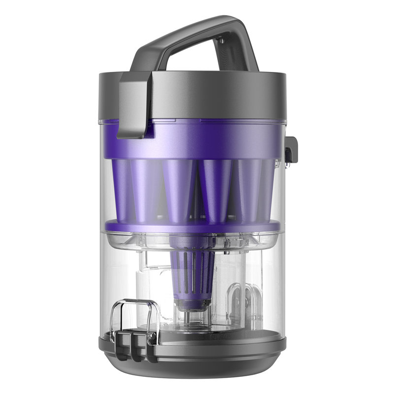 Aspirateur traîneau puissant 1700W, aspirateur sans sac 45KPa pour plancher de bois franc, tapis et poils d'animaux