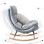 Fauteuil à bascule Nordic-100852424
