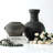 Approx.16" Earthy Pottery Vase Globular Shape