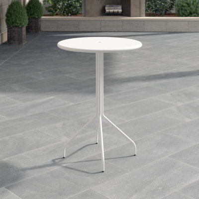 Hot Mesh Outdoor Round Bar Table