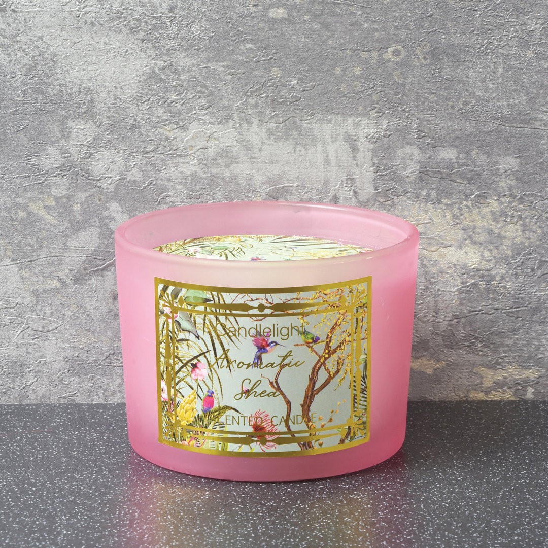 Aromatic Shea Scented Jar Candle