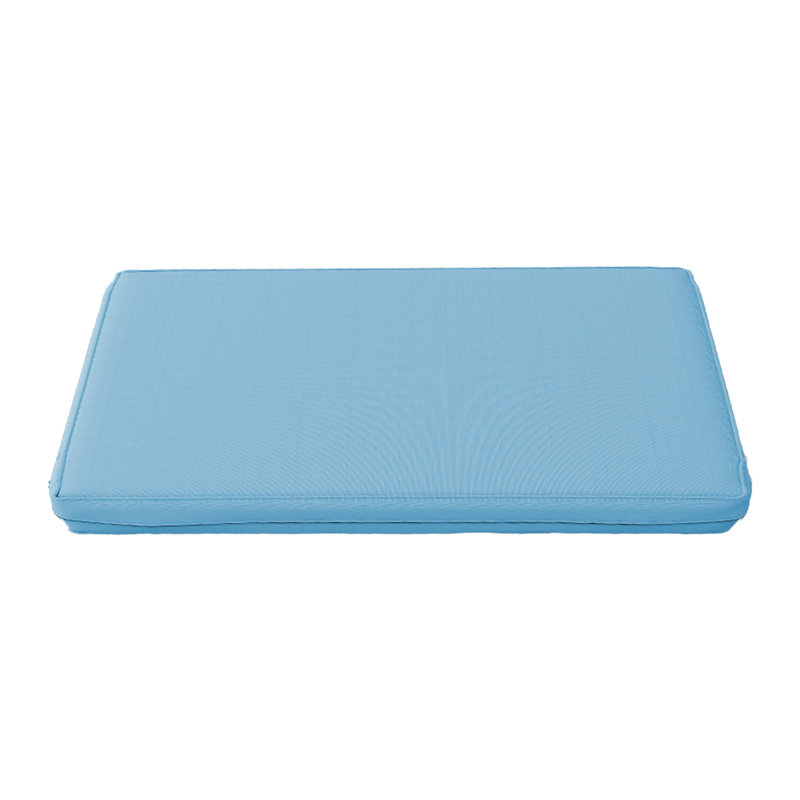 Housse rectangulaire pour coussin de patio, housse individuelle pour causeuse à coussins carrés / rectangulaires