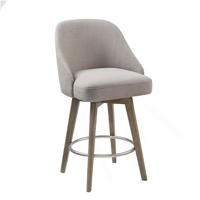 Tabouret de comptoir avec siège pivotant