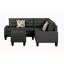 Canapé modulaire 6 pièces rembourré-1431881184