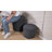 Round Ottoman with Storage Set of 2 Stool Ottomans Round Sherpa Storage Ottoman, Ottoman Chair Foot Rest Coffee Table Seat-810812085