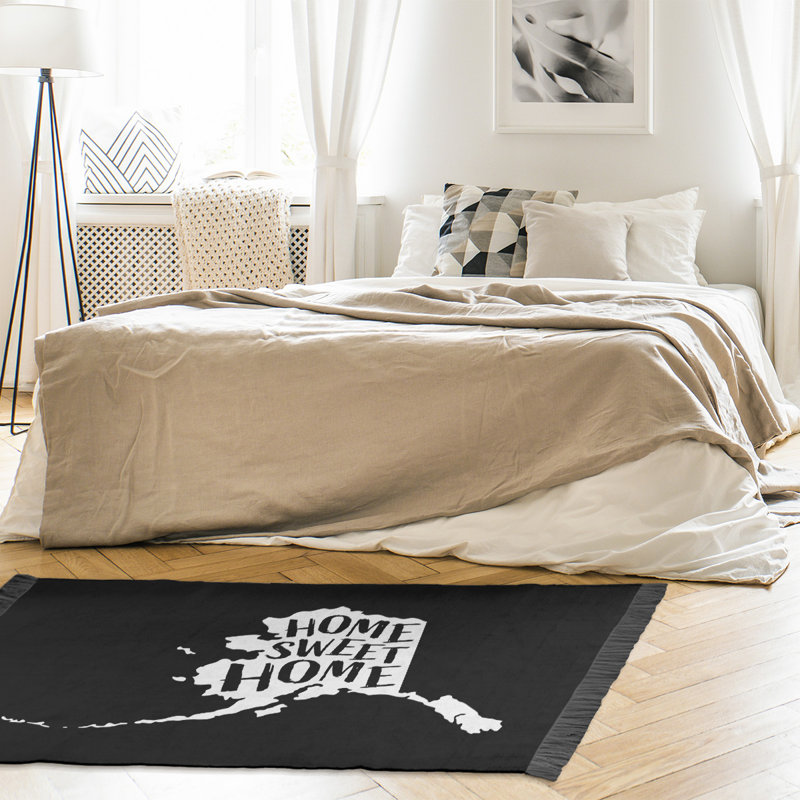 Tapis de l’alaska, espace noir de la maison