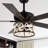 Fells 52'' Ceiling Fan with Light Kit