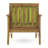 PERLA CLUB CHAIRS SET OF 2, GREEN-548247773