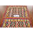 Geometric Kilim Reversible Wool Rug 4x6