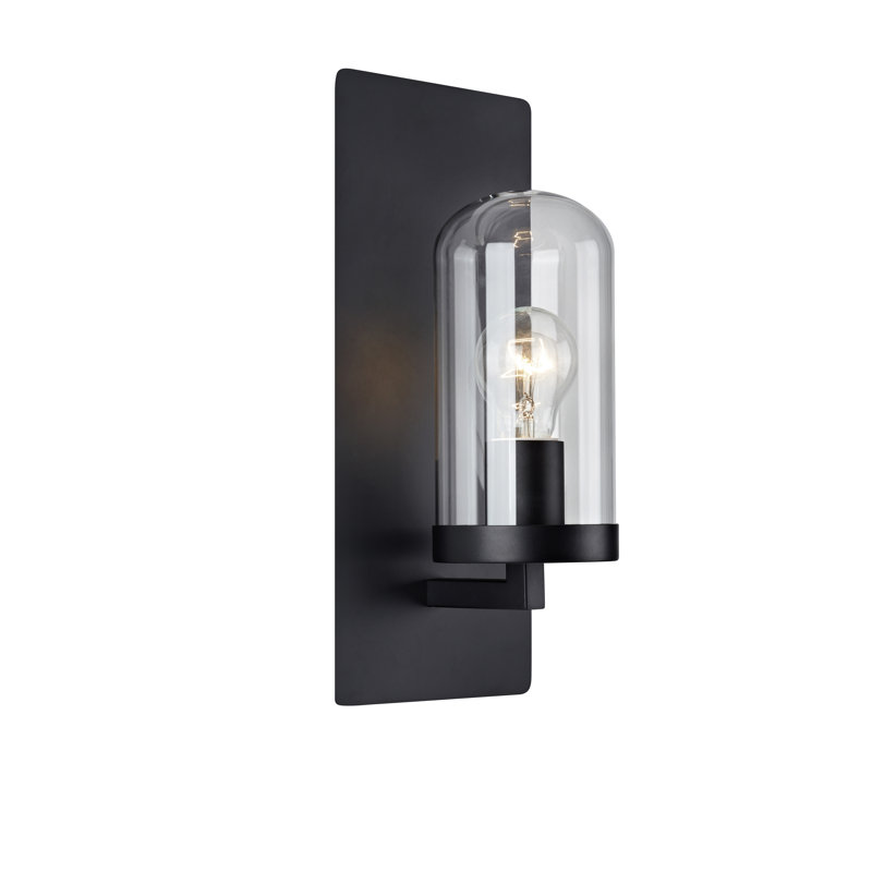 Aherin Plug-in Armed Sconce