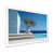 Cadre simple blanc