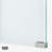 Arden 34" W x 78" H Frameless Fixed Shower Screen with 3/8" Glass-103250986
