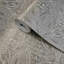 Papier peint texturé damassé marocain taupe brun et gris