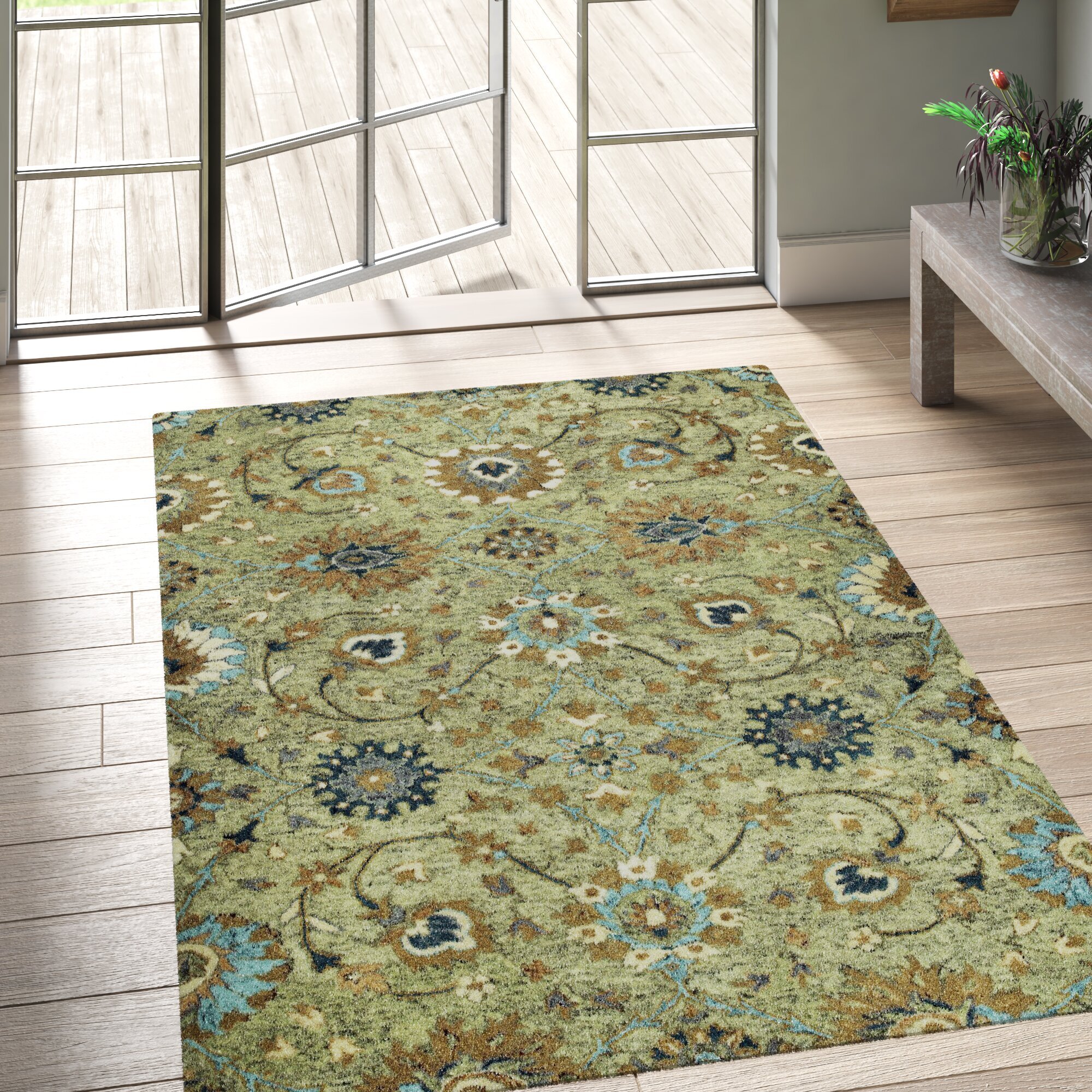 Elizondo Wool Rug