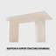 Modern Style Dining Table With Upholstered Chairs-1089729199-1089729198
