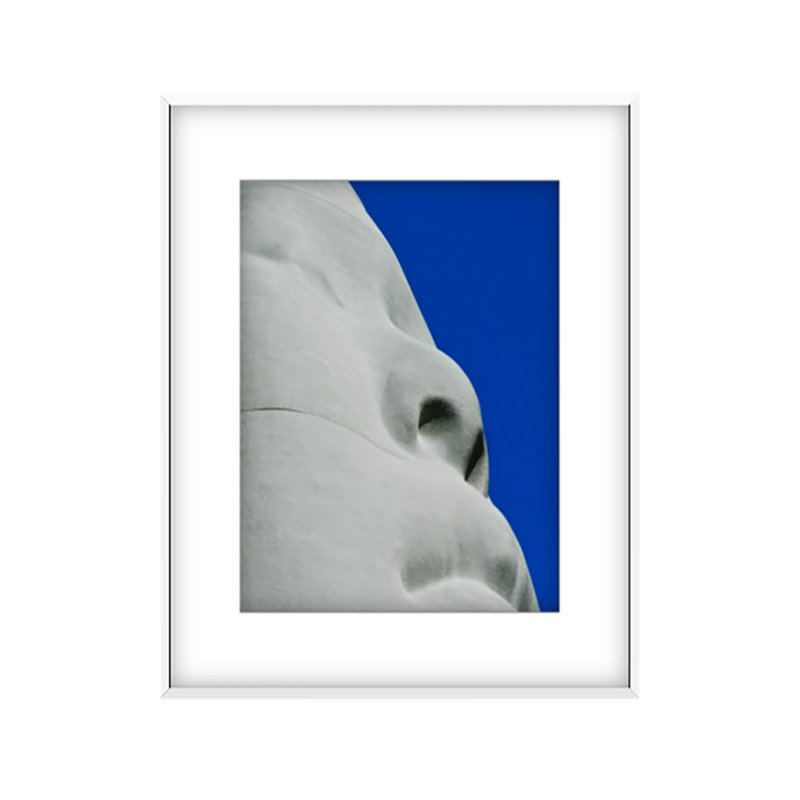 Rêve Print by Francis Augustine, 27" H x 18" W x 0.8" D, White Framed Paper, White