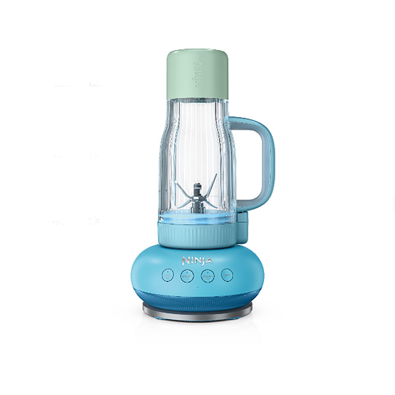 Ninja BlendBoss Tumbler Blender DB351UK, Blue Raspberry