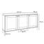 154cm Sideboard