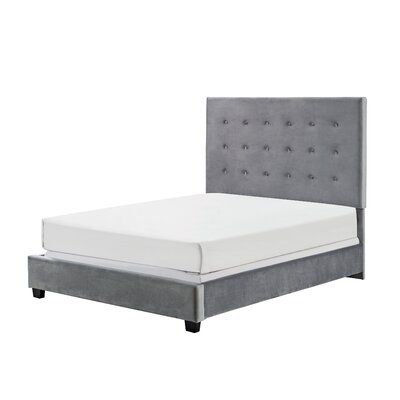 Benedict Tufted Upholstered Low Profile Standard Bed -  Alcott HillÂ®, FF52B24D0BC14F2195030C1688C5612A