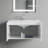 30" Single Vanity Set, Base, Ceramic Top-76286720