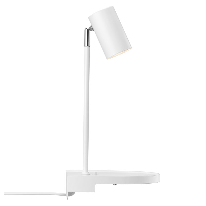 Cody USB Desk Lamp, White