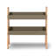 Ahmed 16" H x 25.75" W Etagere Bookcase-669065267