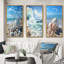 Florida Seaside Harmony - Ensemble de 3 pièces d'art nautique et de plage-1132120654-1132120652