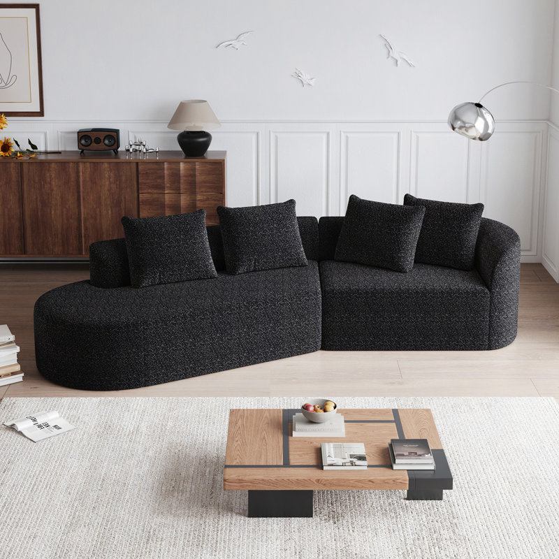 Canapé modulaire surdimensionné et rembourré Modern