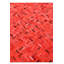 Tapis rouge Ortega