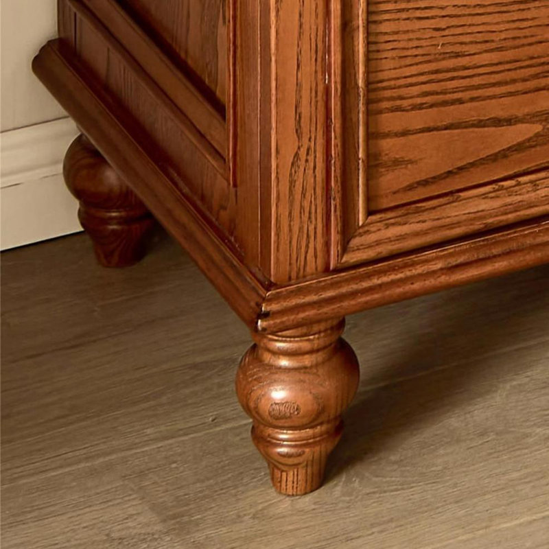 Armoire latérale de rangement minimaliste de style américain