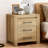 24''H Nightstand With 3 Drawer Storage-1411600646